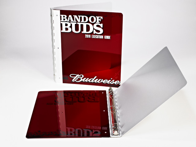 Band of Buds - 1 (binders and index tabs)