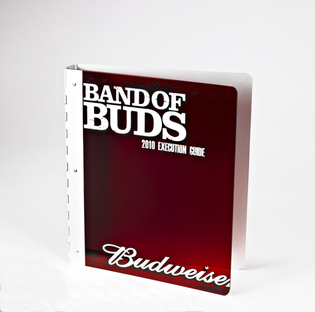 Band of Buds - 3 (binders and index tabs)