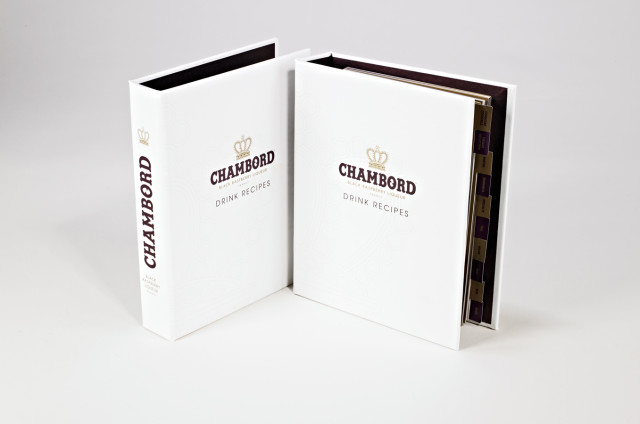 Chambord - 3 (binders and index tabs)