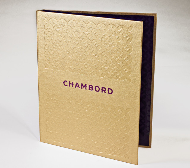 Chambord book - 3 (packaging - presentation folders)