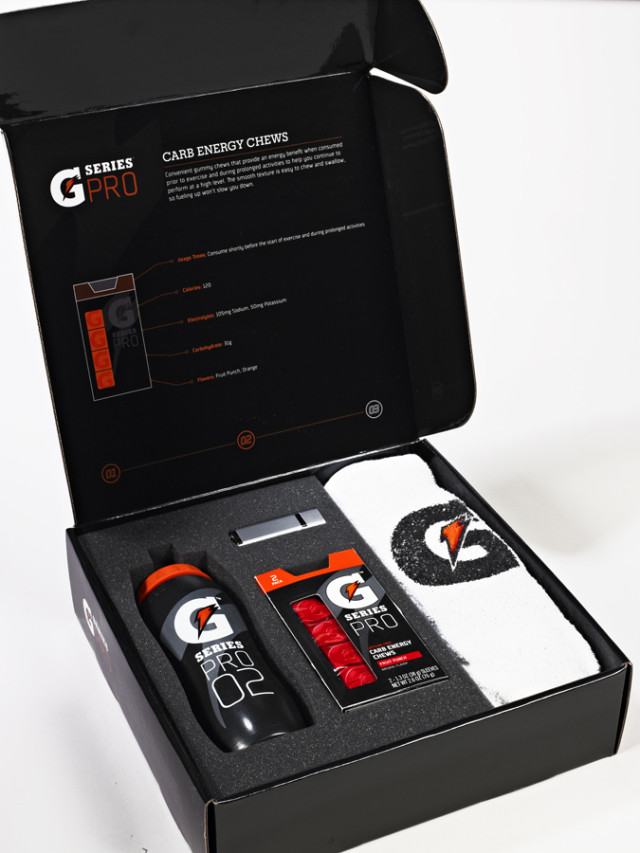 Gatorade - 2 (packaging - boxes - mailers)