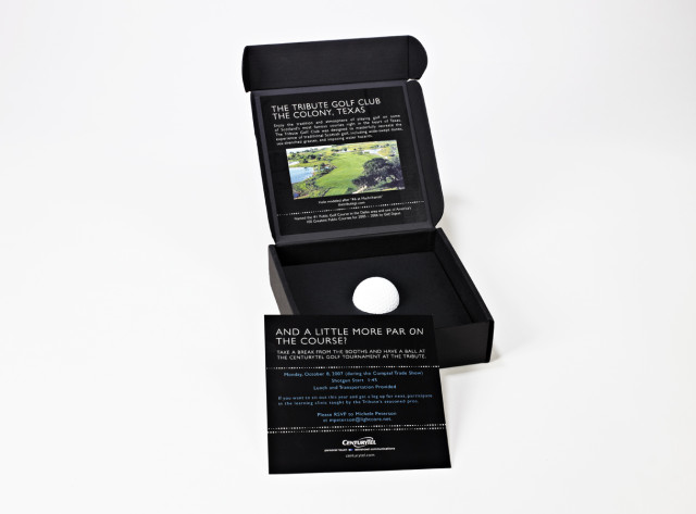 Golf Ball - 2 (packaging - boxes - mailers)