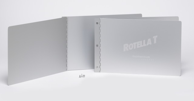 Metal binders (Rotella T covers)